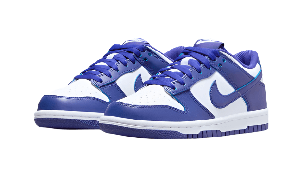 Nike Dunk Low Hyper Royal White 3