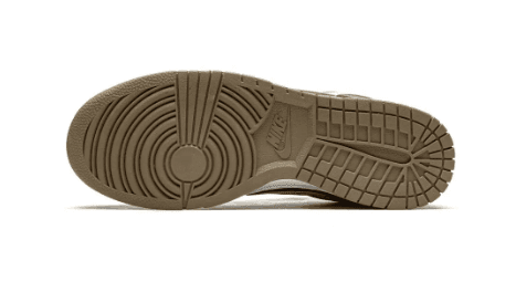 Nike Dunk Low Khaki White 3