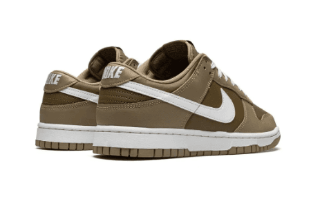 Nike Dunk Low Khaki White 2