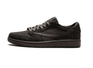 Jordan 1 Low Travis Scott Black Phantom 3