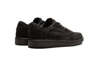 Jordan 1 Low Travis Scott Black Phantom 5
