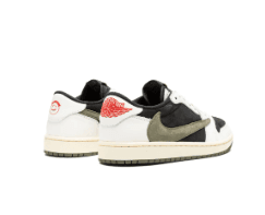 Jordan 1 Low Travis Scott Olive 3