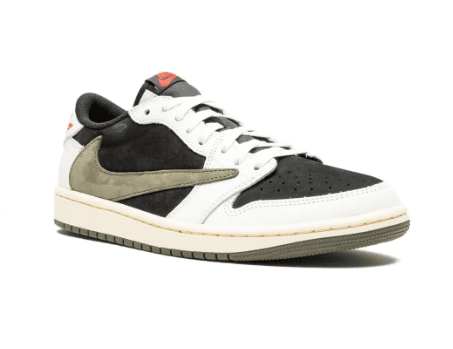 Jordan 1 Low Travis Scott Olive 2