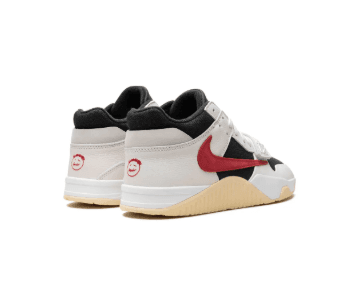 Nike Air Trainer 1 Travis Scott White Red 4