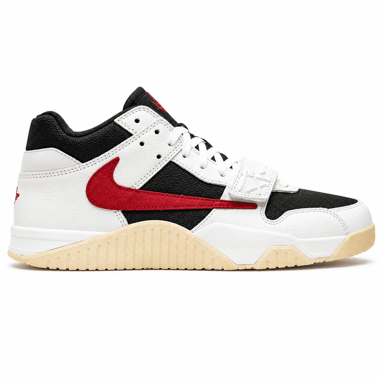 Nike Air Trainer 1 Travis Scott White Red 1