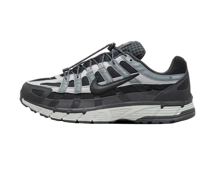 Nike P-6000 Black Grey 2