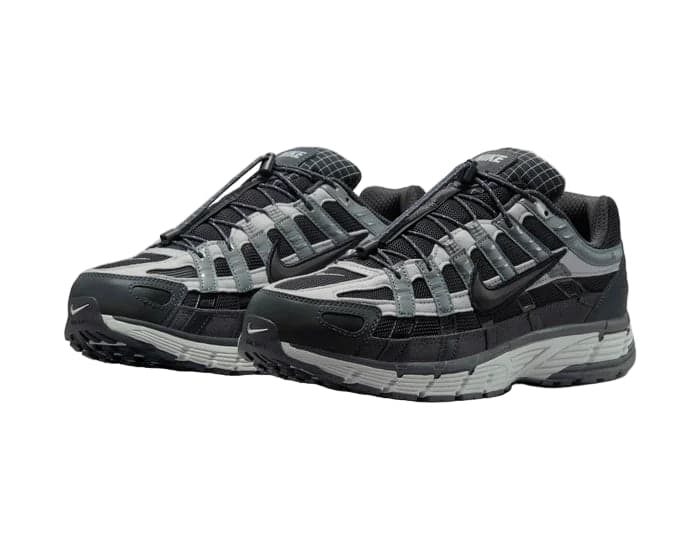 Nike P-6000 Black Grey 3