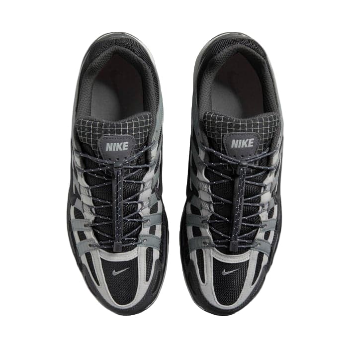 Nike P-6000 Black Grey 4