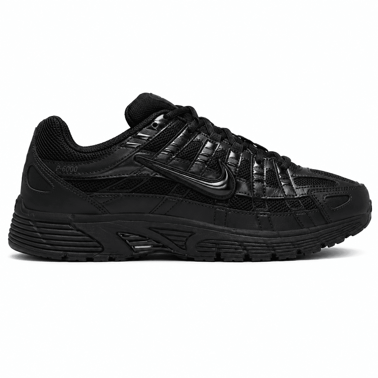 Nike P-6000 Triple Black 1