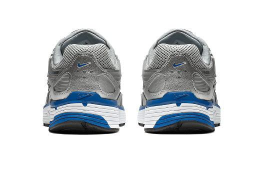Nike P-6000 Metallic Silver Blue 4