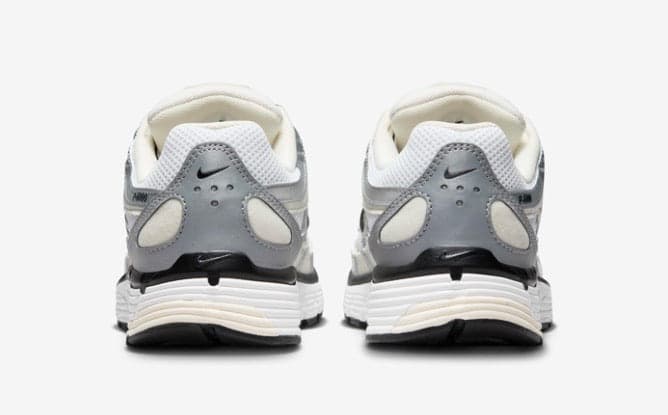 Nike P-6000 White Black 3