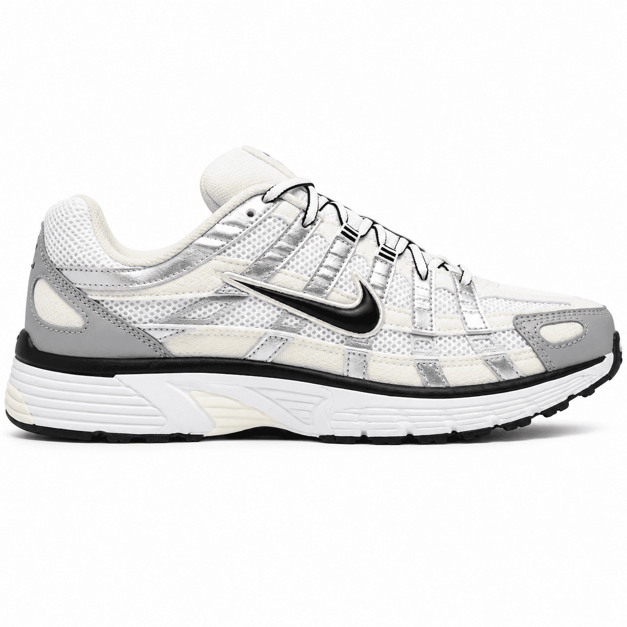 Nike P-6000 White Black 1