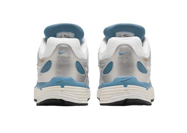 Nike P-6000 Metallic Silver Teal 4