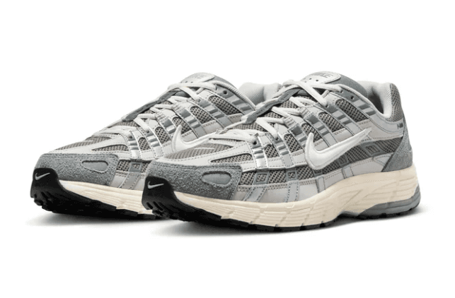 Nike P-6000 Wolf Grey Jade 2