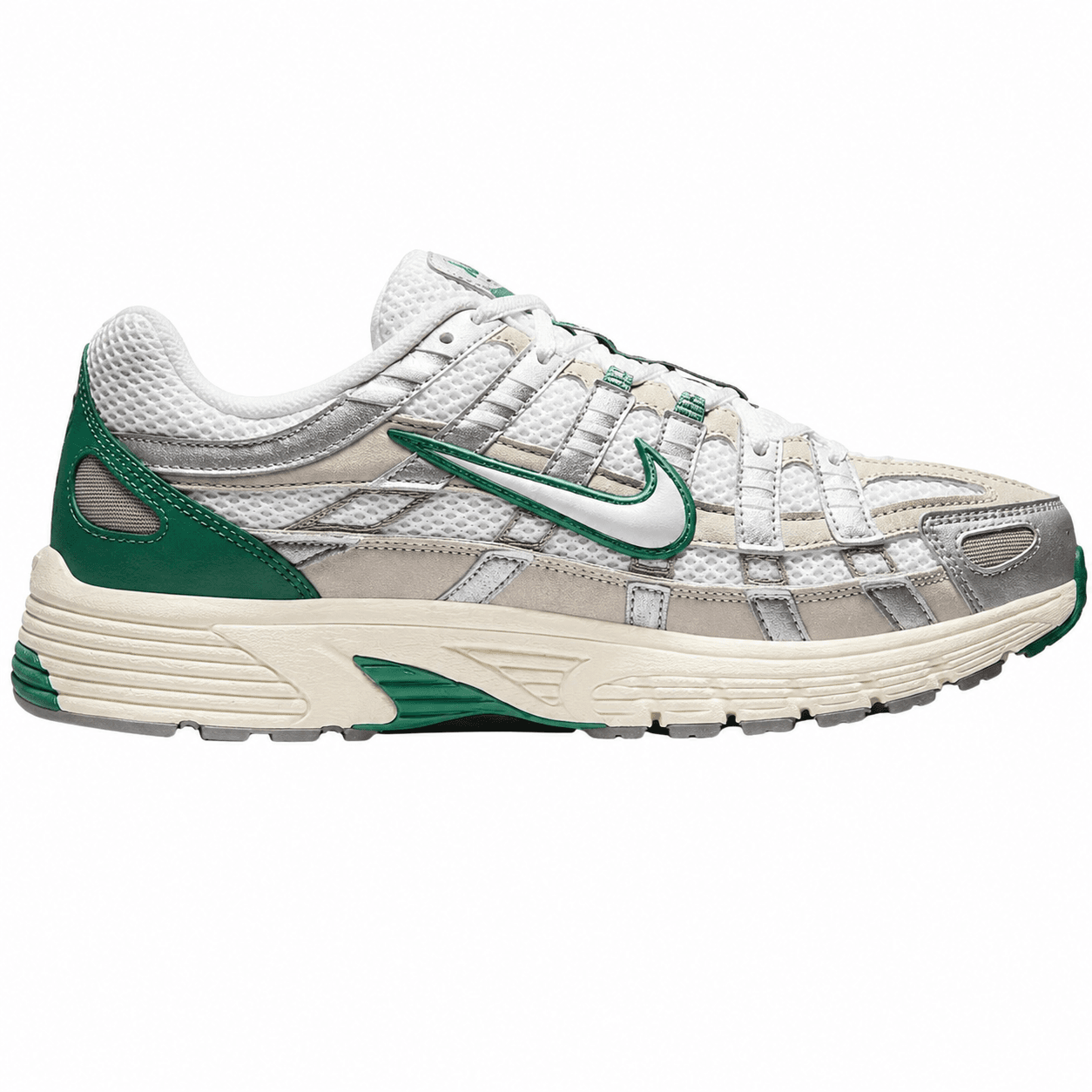 Nike P-6000 White Emerald 1