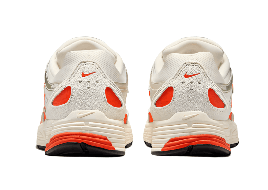 Nike P-6000 White Total Orange 5