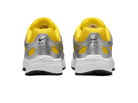 Nike P-6000 Metallic Silver Yellow 4