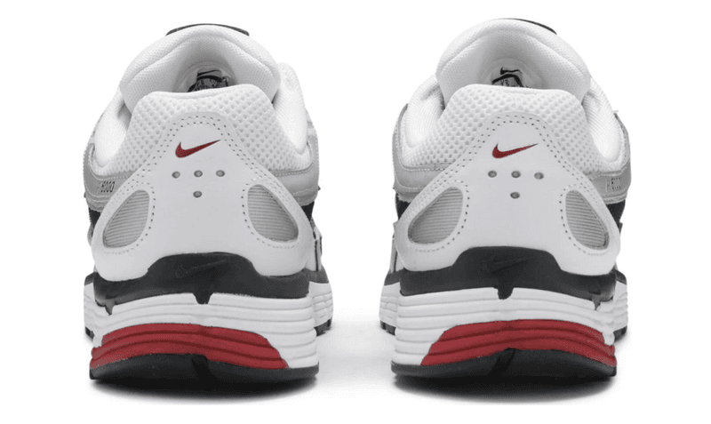Nike P-6000 White University Red 4