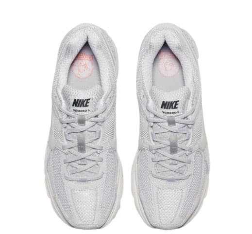 Nike Zoom Vomero 5 Triple White 4