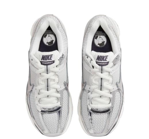 Nike Zoom Vomero 5 White Chrome 3