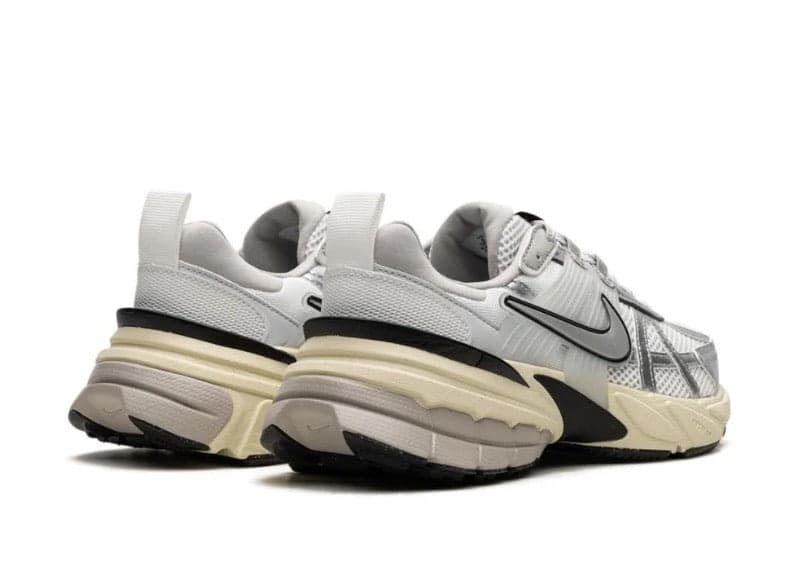 Nike V2K Run White Silver 3