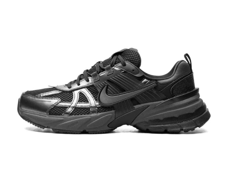 Nike V2K Run Triple Black 2