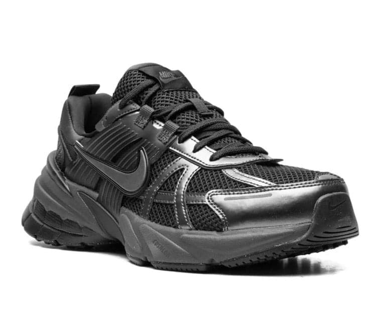 Nike V2K Run Triple Black 3