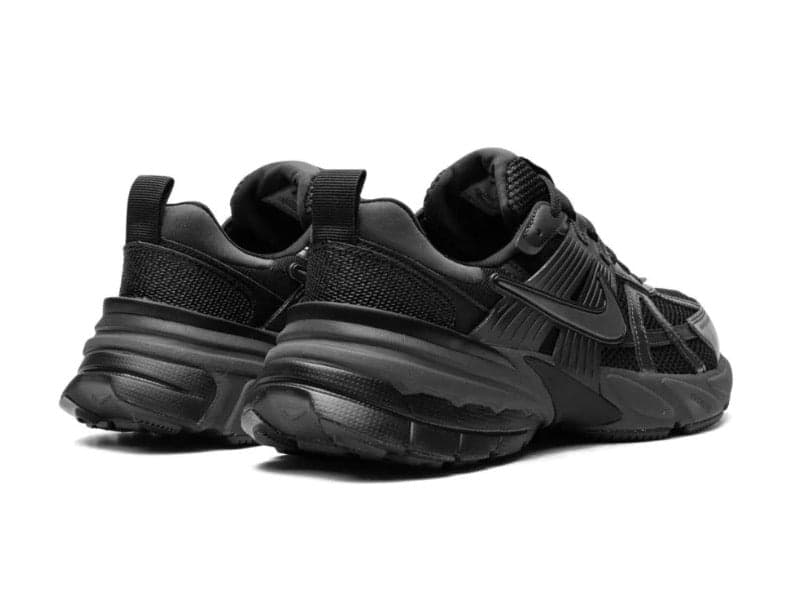 Nike V2K Run Triple Black 4