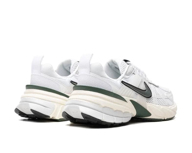 Nike V2K Run White Green 2
