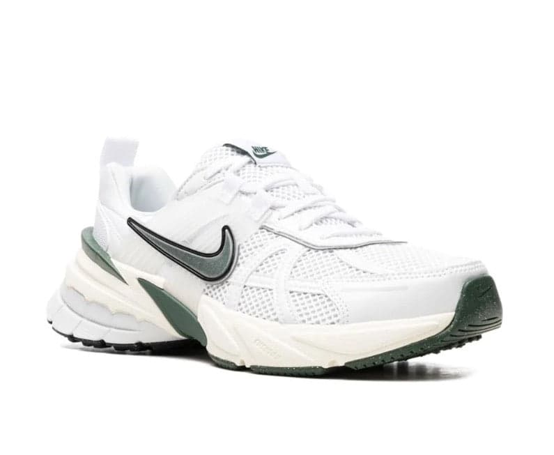 Nike V2K Run White Green 3