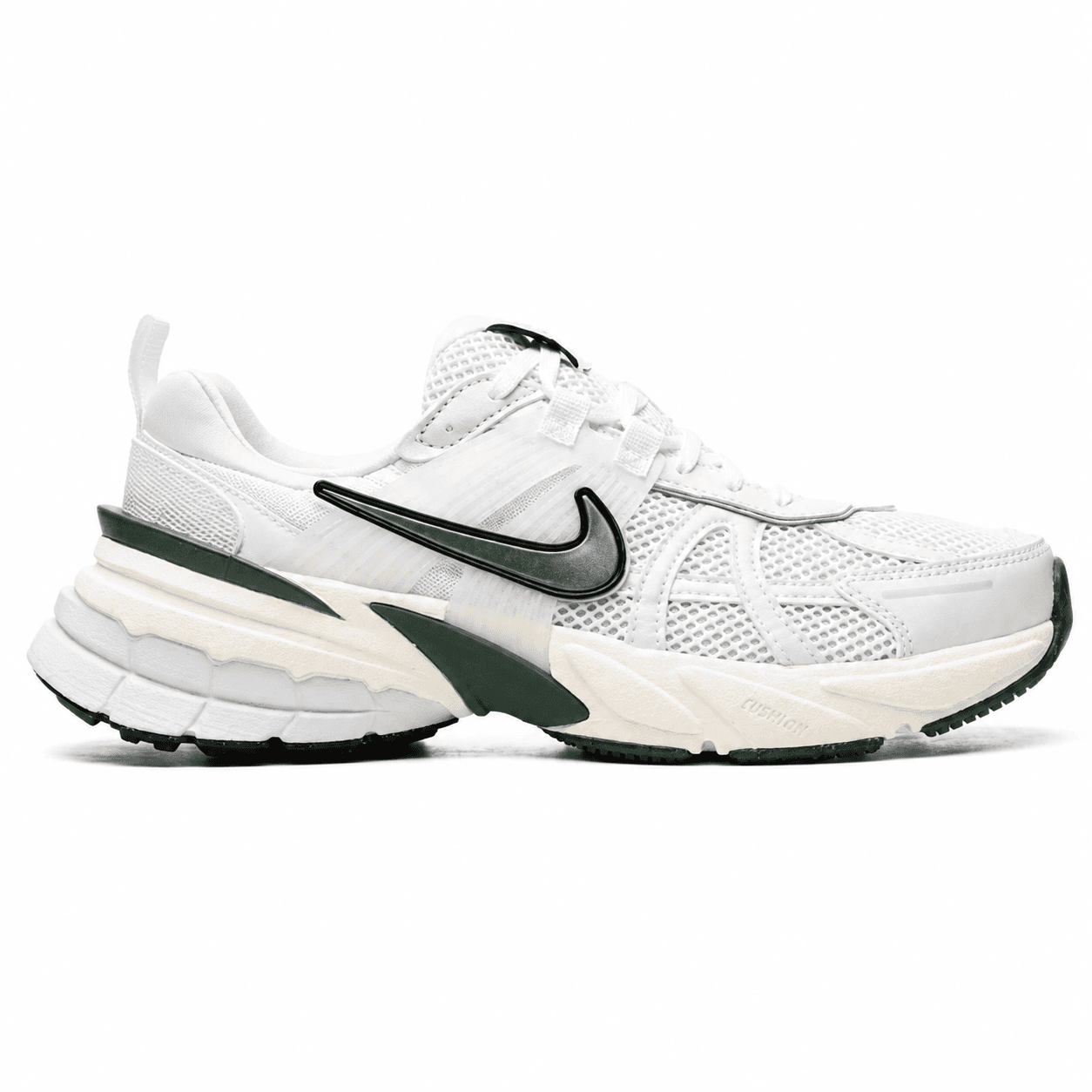 Nike V2K Run White Green 1