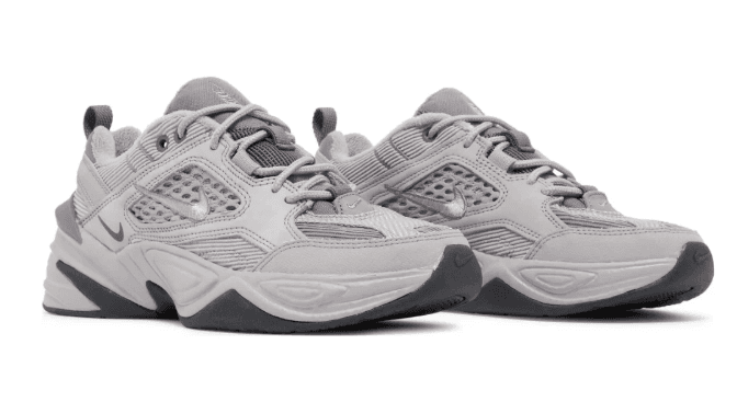 Nike M2K Tekno White Grey 3