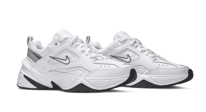 Nike M2K Tekno Triple White 3
