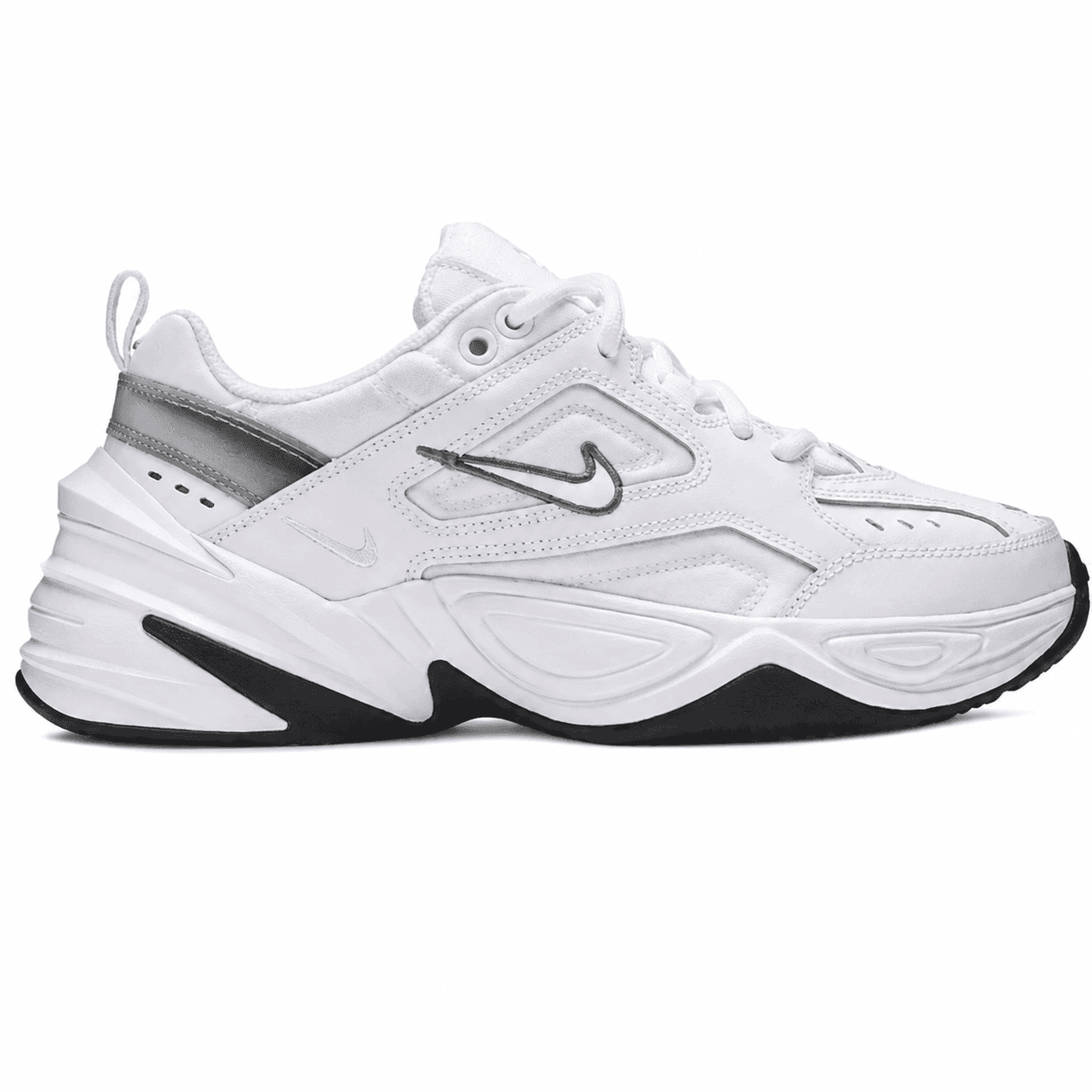 Nike M2K Tekno Triple White 1