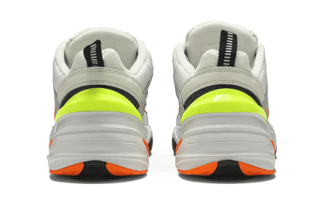 Nike M2K Tekno White Volt Orange 4
