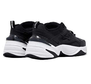 Nike M2K Tekno Black White 3