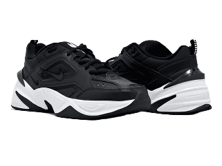 Nike M2K Tekno Black White 2