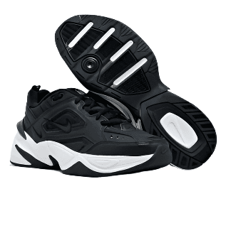 Nike M2K Tekno Black White 4