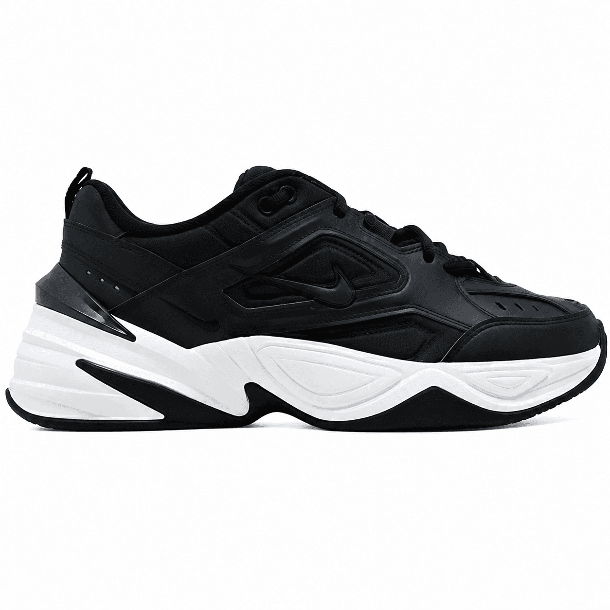 Nike M2K Tekno Black White 1
