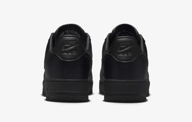 Nike Air Force 1 Low Triple Black 3