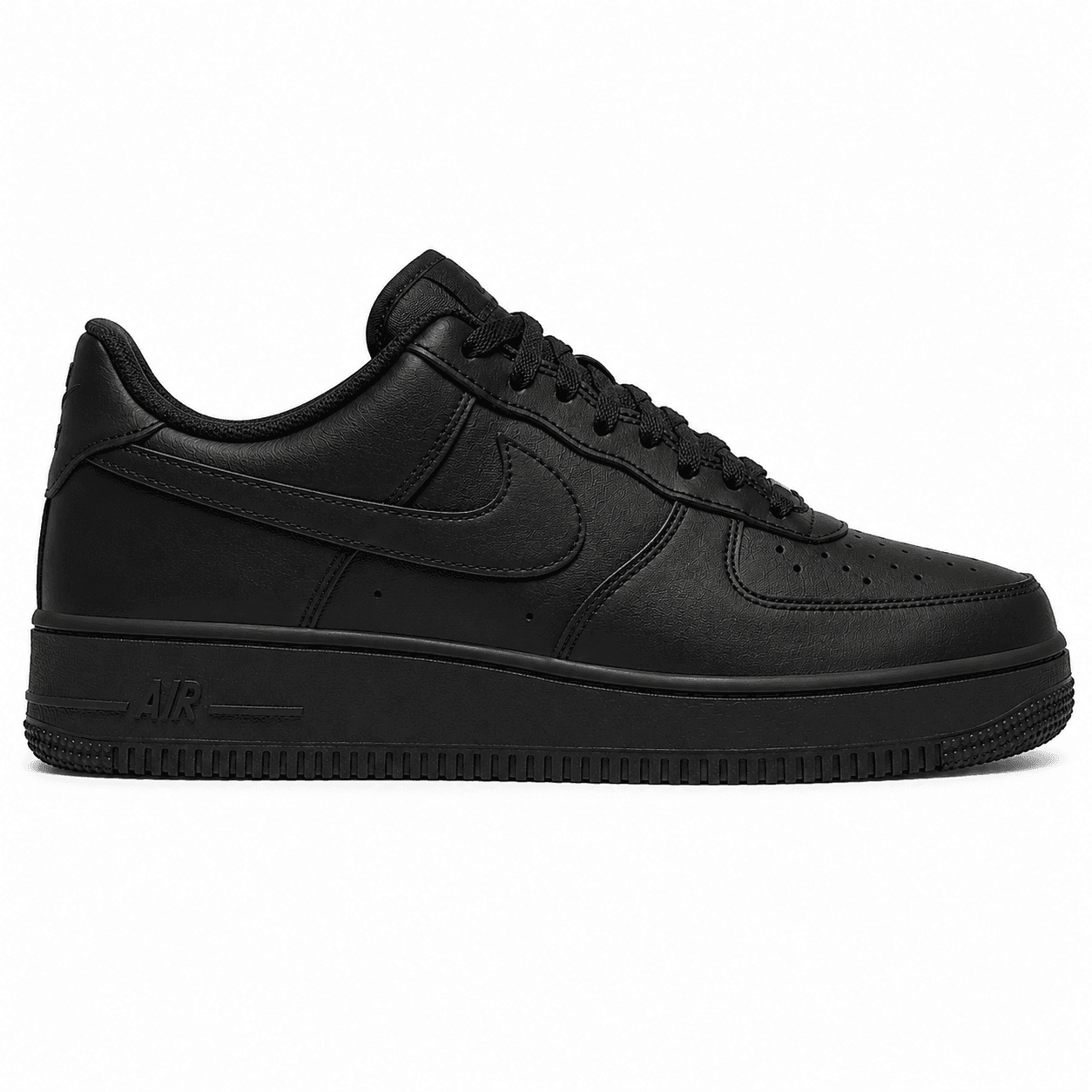 Nike Air Force 1 Low Triple Black 1