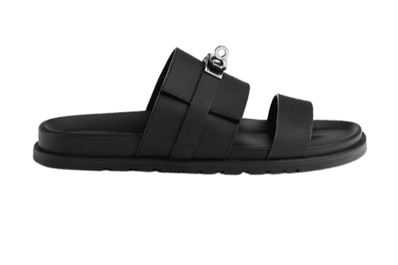 Loro Piana Buckle Slide Sandal 1