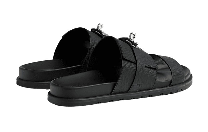 Loro Piana Buckle Slide Sandal 2