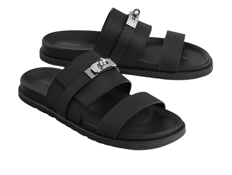 Loro Piana Buckle Slide Sandal 3