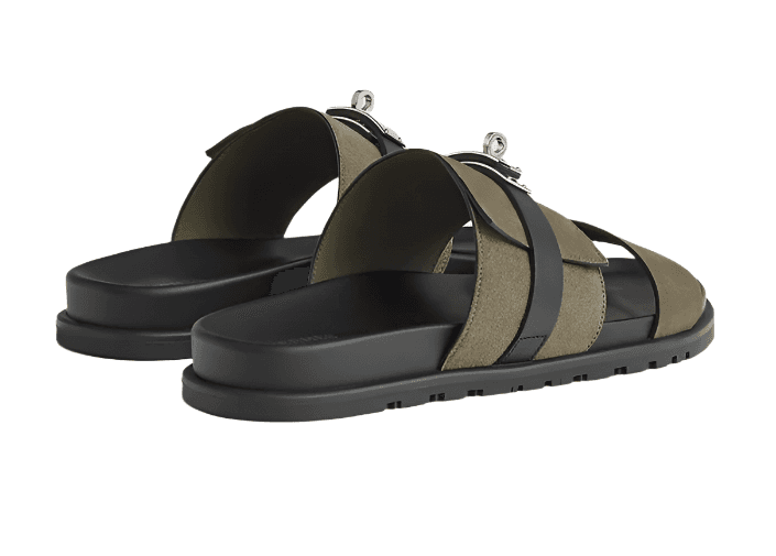 Loro Piana Buckle Slide Sandal 3