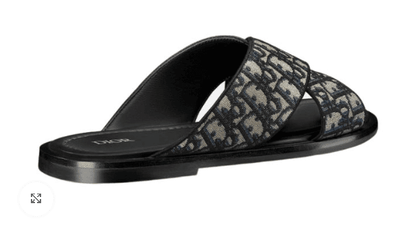 Dior Oblique Cross Slide 3