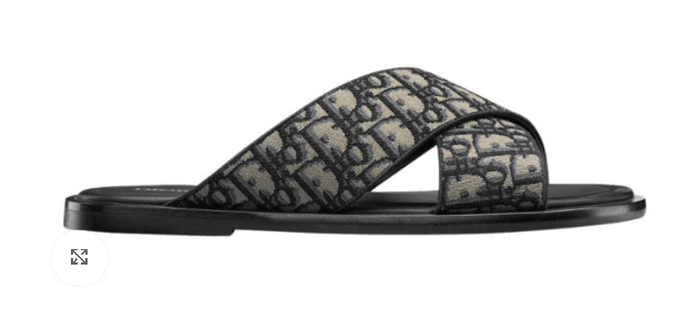 Dior Oblique Cross Slide 4
