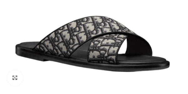 Dior Oblique Cross Slide 2