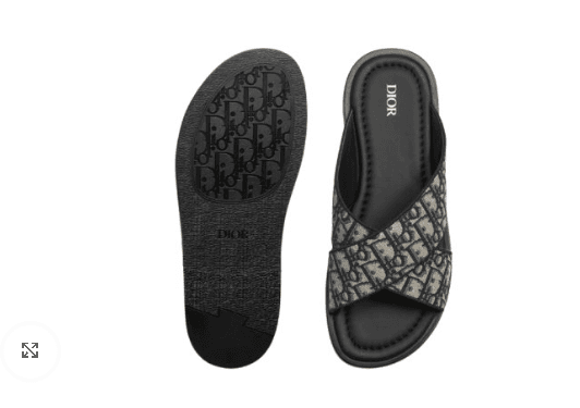 Dior Oblique Cross Slide 1