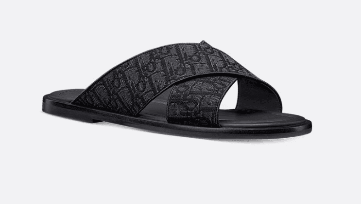 Dior Oblique Cross Slide 2